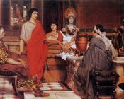 劳伦斯 阿尔玛 塔德玛 : Catullus at Lesbia's